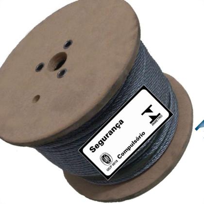 Imagem de Cabo Aco Lobo 6X19 9,50Mm 3/8 200M 13