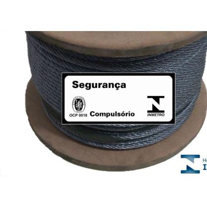 Imagem de Cabo Aco Lobo 6X19 9,50Mm 3/8 200M 13