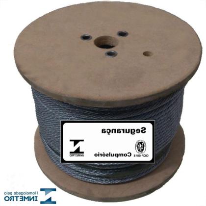 Imagem de Cabo Aco Lobo 6X19 9,50Mm 3/8 200M 13