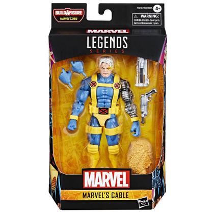 Imagem de Cabo Action Figure Marvel Legends Series de 15 cm com acessórios