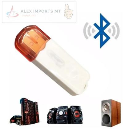 Imagem de Cabo adaptador Bluetooth Usb Para Carro e Som Residencial