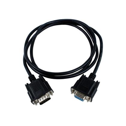 Imagem de Cabo Adaptador Conversor Db9 Macho X Db9 Fêmea 9 Pinos