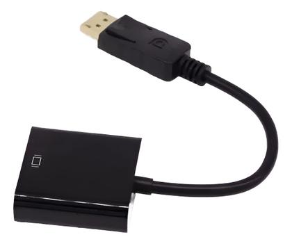 Imagem de Cabo Adaptador Conversor Display Port Macho Para Hdmi Fêmea