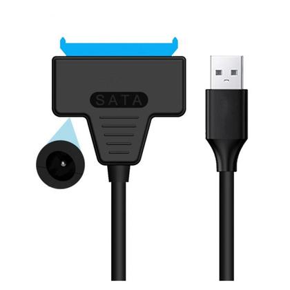 Imagem de Cabo Adaptador Conversor Hd Sata 2,5" 3,5"* Para Usb 3.0