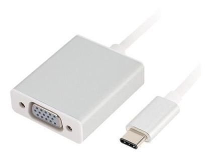 Imagem de Cabo Adaptador Conversor Usb 3.1 Tipo C X Vga Femea