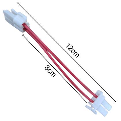 Imagem de Cabo Adaptador Da Resistencia Geladeira Macho X Macho