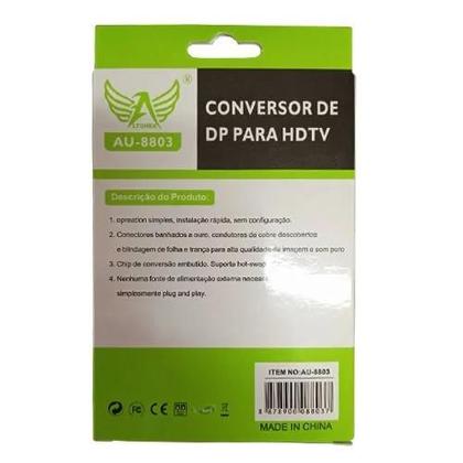 Imagem de Cabo Adaptador Displayport Para Hdmi 4k Dp Hdmi DPPxHDMI