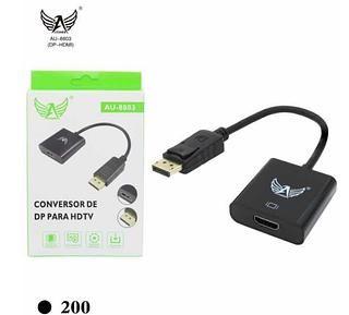 Imagem de Cabo Adaptador Displayport Para Hdmi 4k Dp Hdmi DPPxHDMI