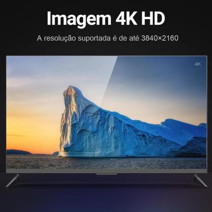 Imagem de Cabo Adaptador Extensor HDMI 2.0 Macho Fêmea 4K 1,5m Vention