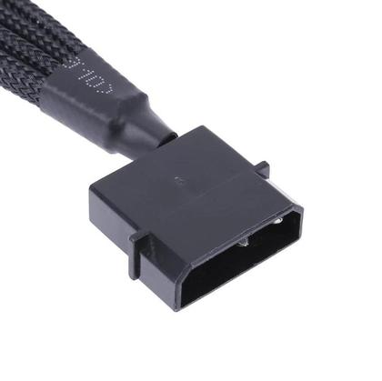 Imagem de Cabo Adaptador Fans Cooler 3 e 4 Pinos 4 Saidas Molex