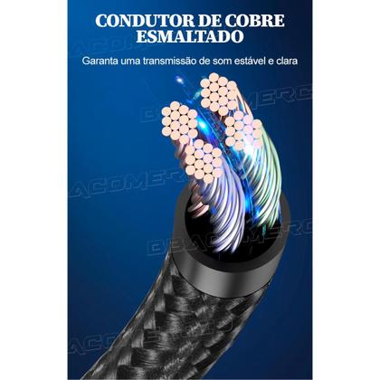 Imagem de Cabo Adaptador Fone Ouvido Usb-c Tipo C Para Samsung Galaxy