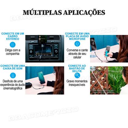 Imagem de Cabo Adaptador Fone Ouvido Usb-c Tipo C Para Samsung Galaxy