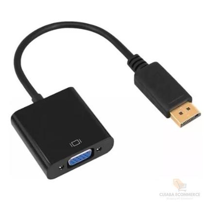 Imagem de Cabo Adaptador Funciona Em Notebook Com Saida Displayport