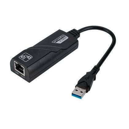 Cabo Adaptador HLD USB 3.0 para RJ45 Femea (10/100/1000 MBPS) Imagem de Cabo Adaptador HLD USB 3.0 para RJ45 Femea (10/100/1000 MBPS)