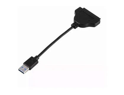 Imagem de Cabo Adaptador Leitor De Hd E Ssd 2,5 Sata 3.0   cabohssd