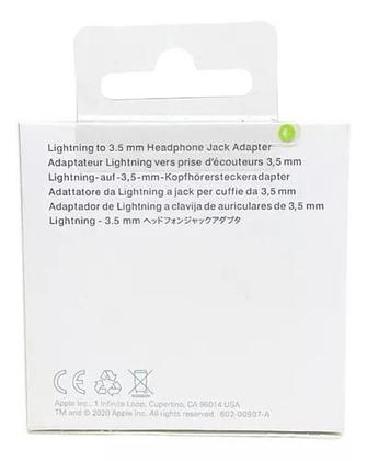 Imagem de Cabo Adaptador Lightning Para P2/ Femea