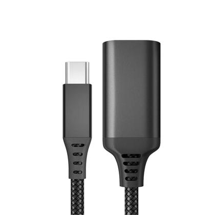 Imagem de Cabo Adaptador  OTG USB C Macho para USB Fêmea 3.0.