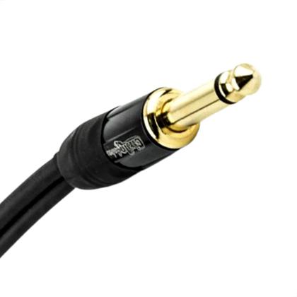 Imagem de Cabo Adaptador P10 Mono para 2 XLR Macho - 8 Metros