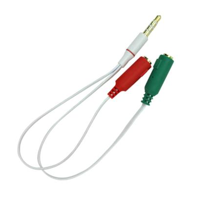 Imagem de Cabo Adaptador P3 (p2 Combo) P/ Fone E Microfone Headset