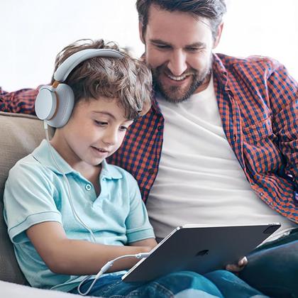 Imagem de Cabo Adaptador Para Fone De Ouvido Tipo C Usb-C Para P2 3.5mm