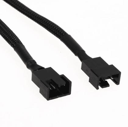 Imagem de Cabo Adaptador PWM Cooler Fan 4 Pinos 2 Saidas, 25CM - Alloy