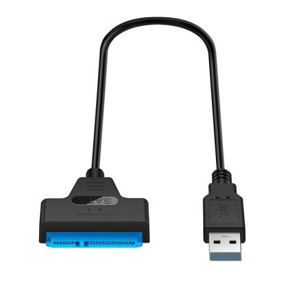 Imagem de Cabo Adaptador Usb 3.0 Sata Ssd E Hd 2.5 Conversor 22 Pinos