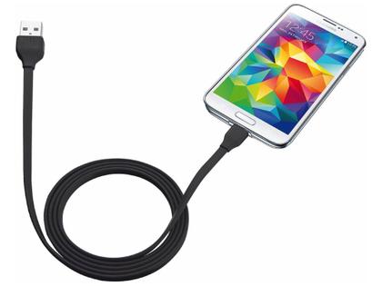 Imagem de Cabo adaptador USB a Micro USB 100cm - Trust