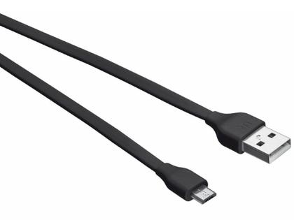 Imagem de Cabo adaptador USB a Micro USB 100cm - Trust