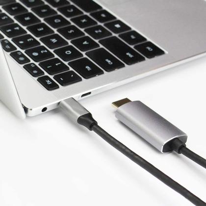 Imagem de Cabo adaptador usb c - p/hdmi 4k 60hz - 2m
