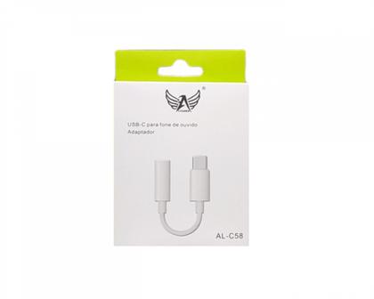 Imagem de Cabo Adaptador USB-C Para Fone de Ouvido - Altomex