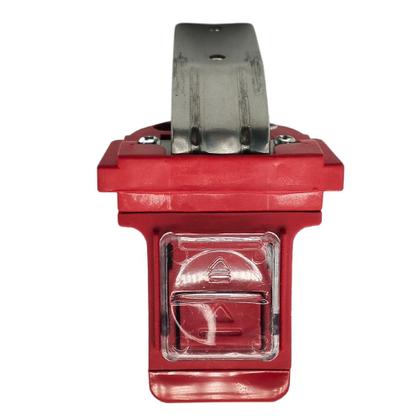 Imagem de Cabo Alça Puxador Vermelho Compatível com Fritadeira Elétrica Air Fryer Mondial AFN-40-FR 8904-02