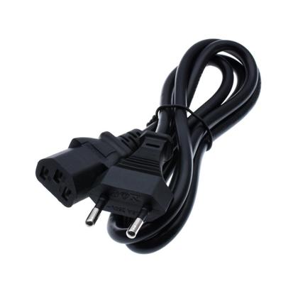 Imagem de Cabo Alimentação Pc Ac Fonte Tripolar 2,50Mm Plug 1,20M