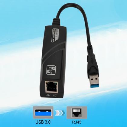Imagem de Cabo Alta Velocidade Rj45 3.0 10/100/1000 Notebook Ethernet USBRJ45-00