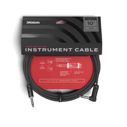 Imagem de Cabo American Stage 3.05M (Plug 90) D'Addario Pw-Amsgra-10