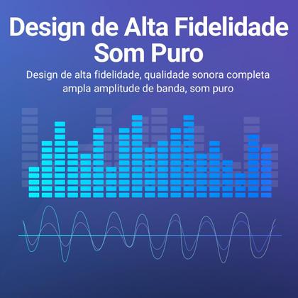 Imagem de Cabo Audio 2 Rca Macho P/ 2 Rca Macho Blindado Dj 1m Vention