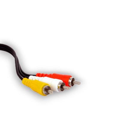 Imagem de Cabo audio video rca 3x3 - conectech