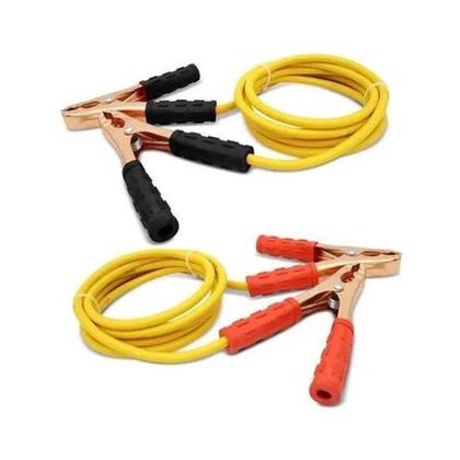 Imagem de Cabo Auxiliar de Partida Automotiva - Carga Bateria Carro Chupeta - 2,5m 800 A