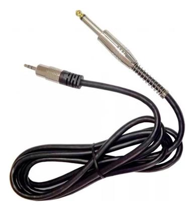 Imagem de Cabo auxiliar p2 estereo para p10 mono profissional mxt 1,8m