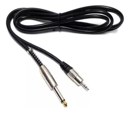 Imagem de Cabo auxiliar p2 estereo para p10 mono profissional mxt 1,8m