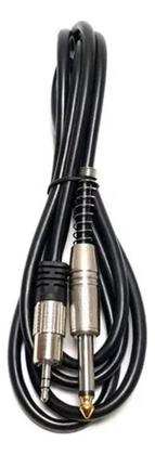 Imagem de Cabo auxiliar p2 estereo para p10 mono profissional mxt 1,8m