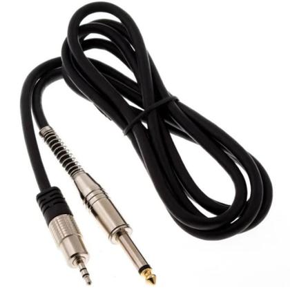Imagem de Cabo auxiliar p2 estereo para p10 mono profissional mxt 1,8m