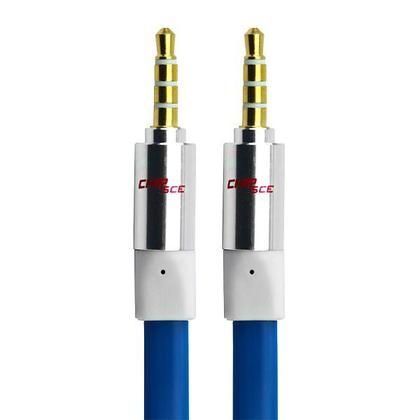 Imagem de Cabo Auxiliar P2 Estereo X P2 Estereo 3 Metros 018-5779 Performance Sound