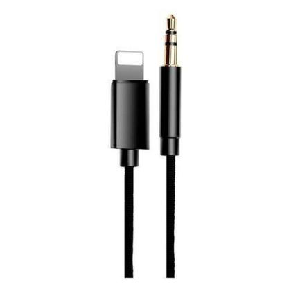 Imagem de Cabo Auxiliar P2 para iOS Lightning Compatível com Iphone - IT-BLUE