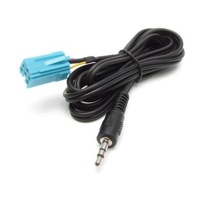 Imagem de Cabo Auxiliar P2 Para Rádio Original Renault Clio Megane