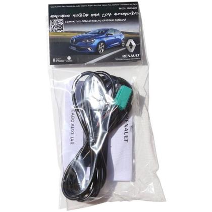Imagem de Cabo Auxiliar P2 Para Rádio Original Renault Clio Megane