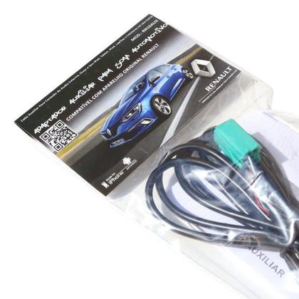 Imagem de Cabo Auxiliar P2 Para Rádio Original Renault Clio Megane