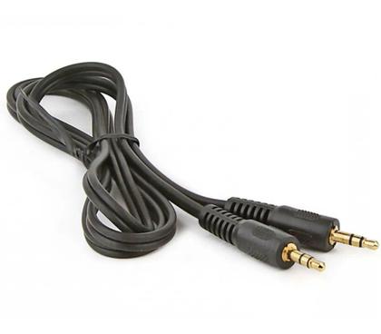 Imagem de Cabo Auxiliar P2 X P2 Dourado 1,5m Mp3 Gps Audio - New day