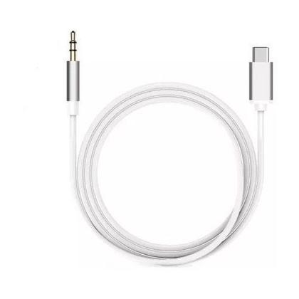 Imagem de CABO AUXILIAR TIPO C  USB-C Para P2 de 3,5MM