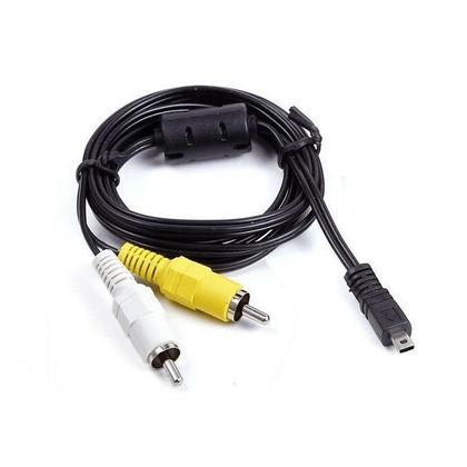 Imagem de Cabo AV EMC-4A para Câmeras Casio Exilim (EMC-7A)