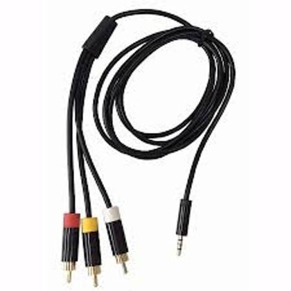 Imagem de Cabo Av Rca Audio E Video Tv Antiga para video game 360-e Super Slim